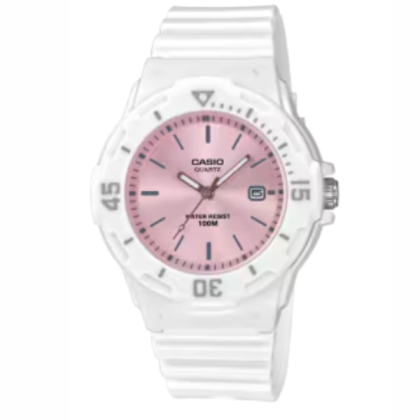 Casio LRW-200H-4E3VDF Youth Quartz Analog Small Sport Resin Women Watch